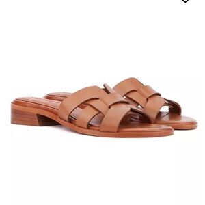 Vintage Foundry Co. Lacy Flat Sandal